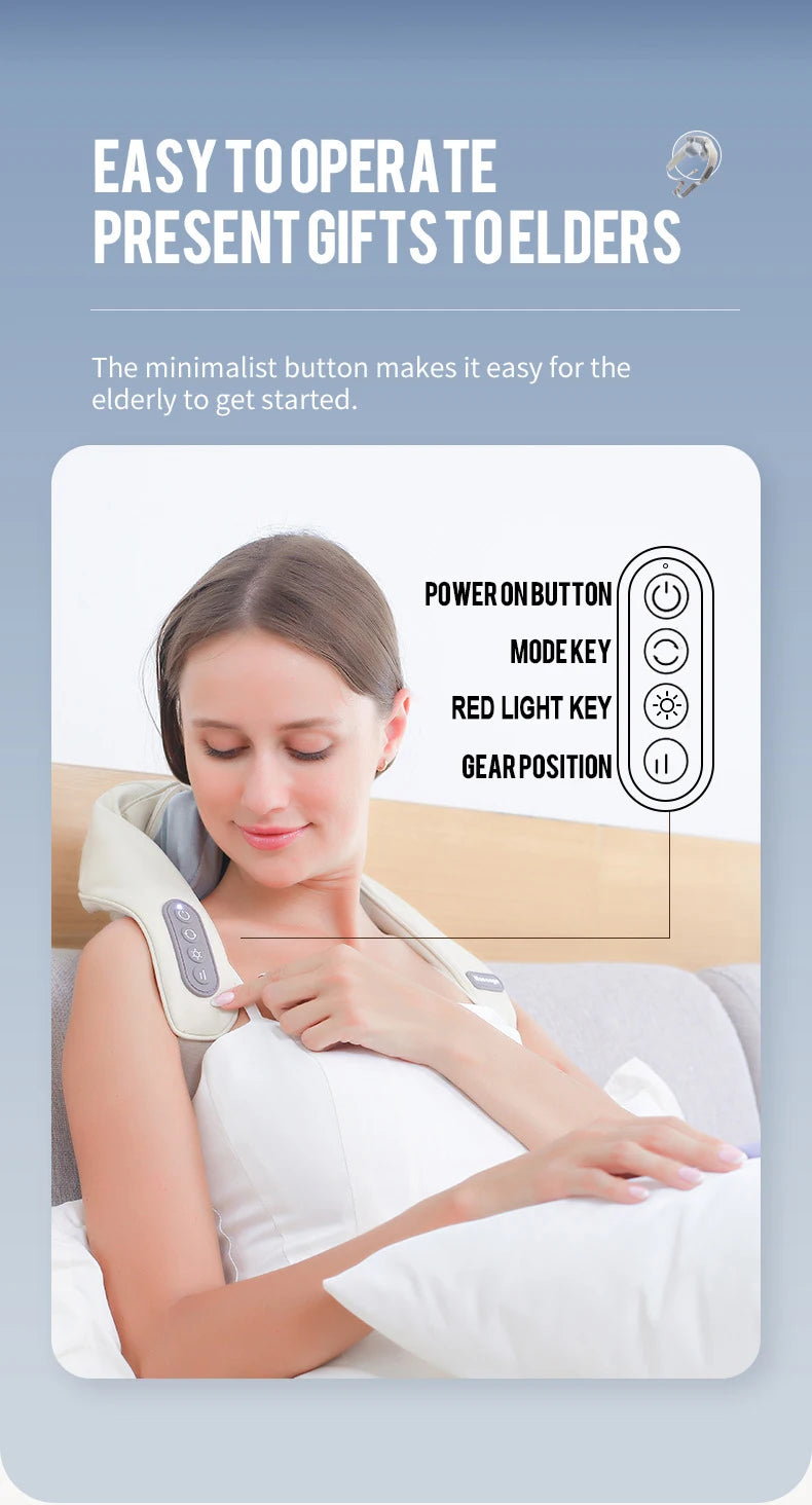 ForeverLily Wireless Neck Shoulder massager