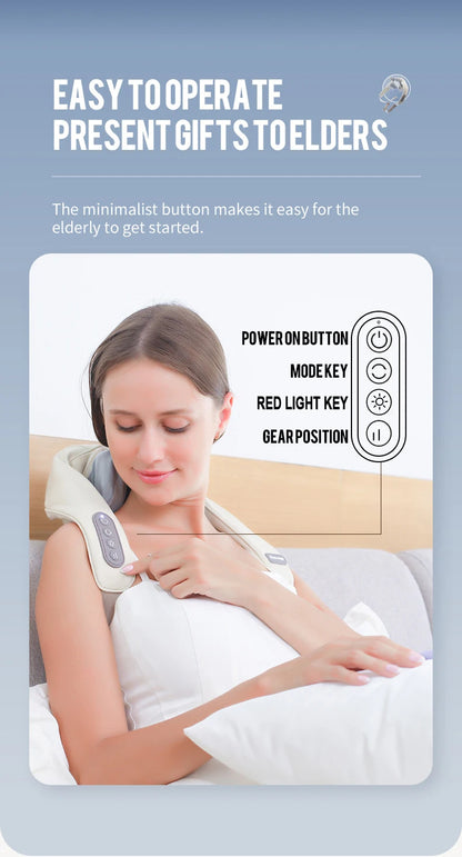 ForeverLily Wireless Neck Shoulder massager