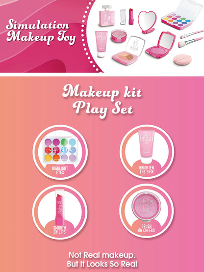 Kids Play Makeup Set – Simulated Cosmetic Toys for Girls