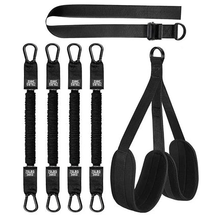 Elastic Pull Up Assistance Trainer