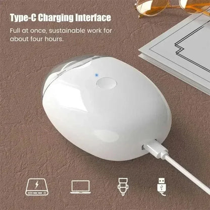 2-in-1 Mini Electric Nail Clipper & Polisher