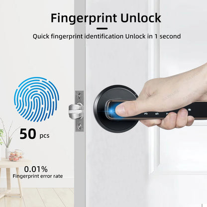 Smart Fingerprint Door Lock
