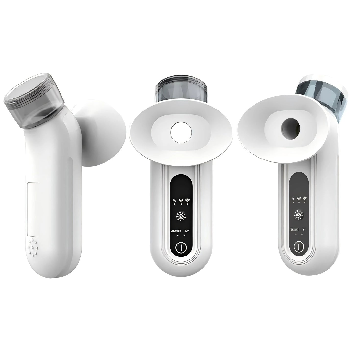 Heated Eye Steam Device – Mini Eye Mister for Dry Eyes & Moisturizing Eye Care