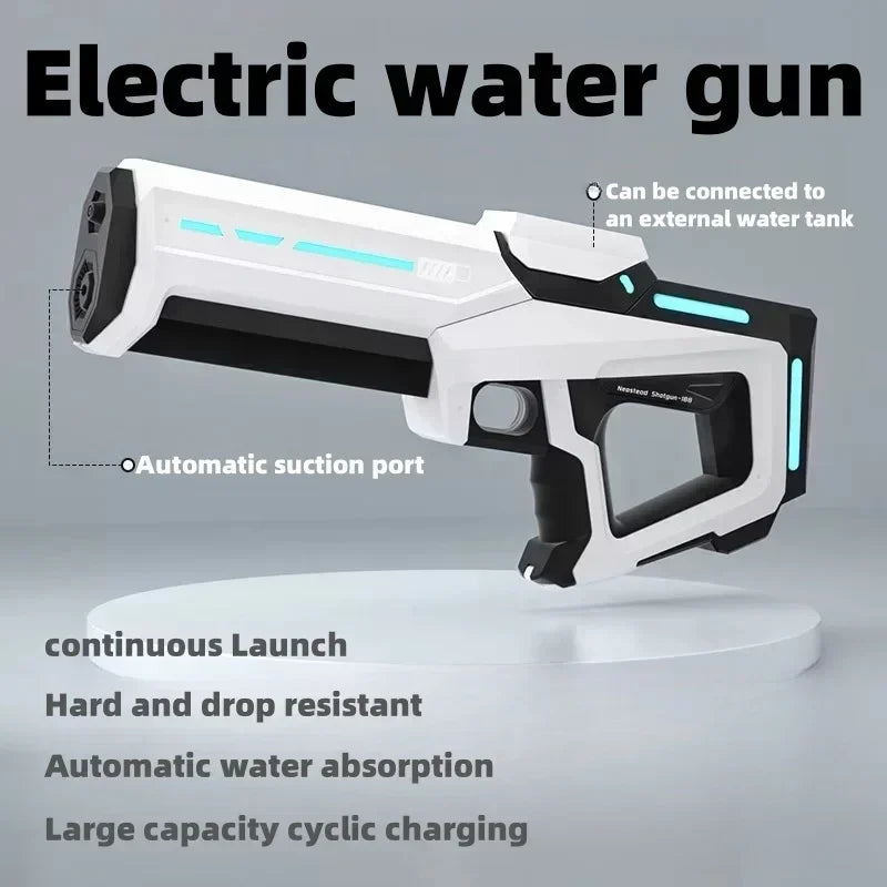 High-Pressure Automatic Water Blaster Gun
