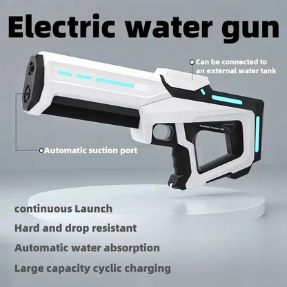 High-Pressure Automatic Water Blaster Gun