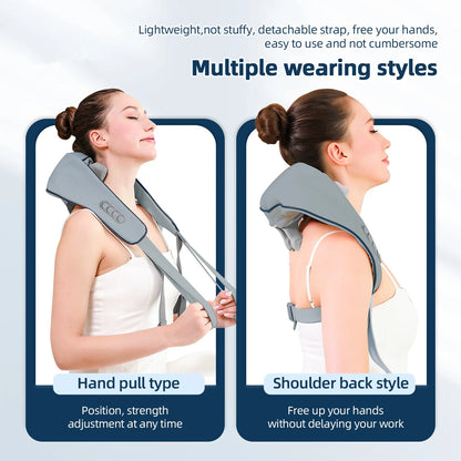 Portable Wireless Neck Massage Device