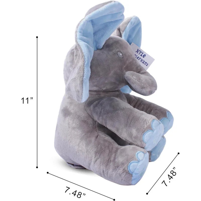 Disney Singing Elephant Plush Toy with Moving Ears