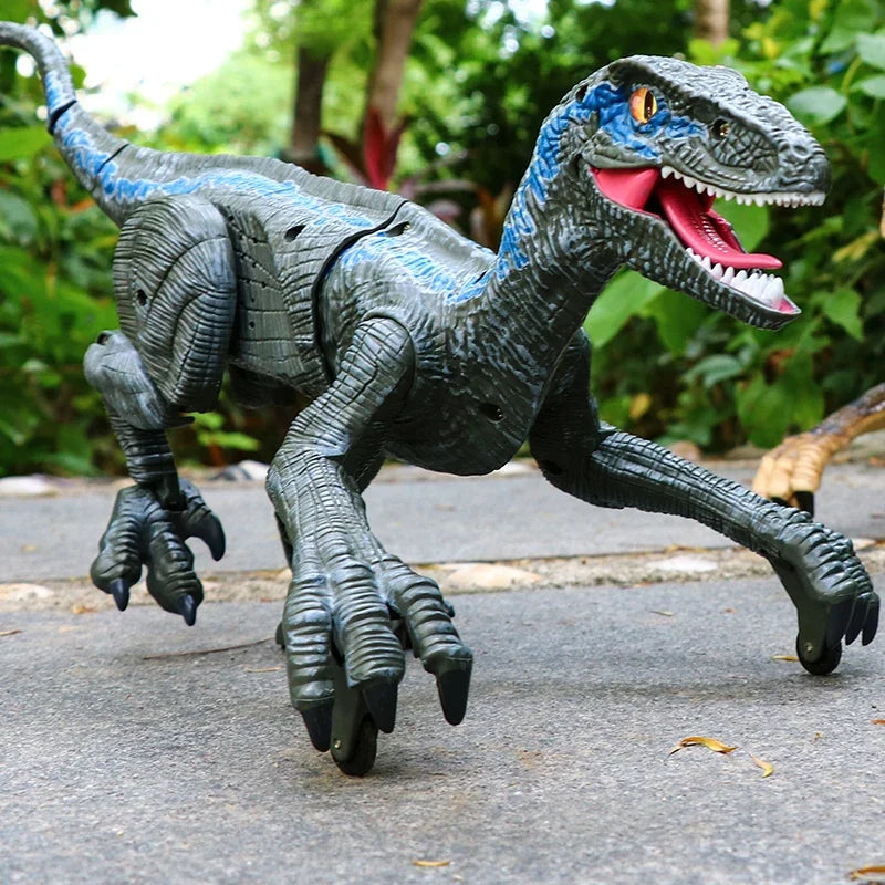 Remote Control Dinosaur Toy with led lights