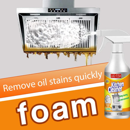 Kitchen Grease Foam Cleaner