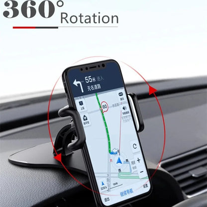 Car Phone Holder for Dashboard and Windshield Mount