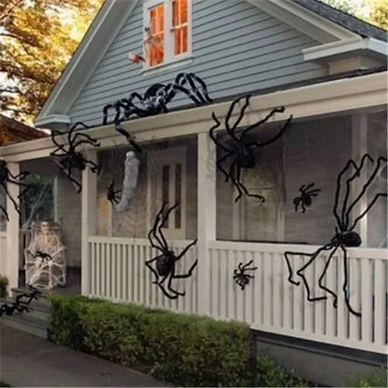 Giant Spider Halloween Porch Outdoor Decoration