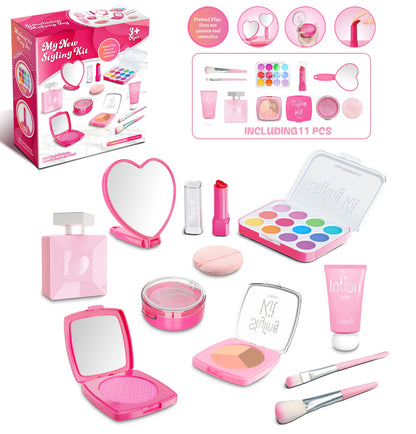 Kids Play Makeup Set – Simulated Cosmetic Toys for Girls