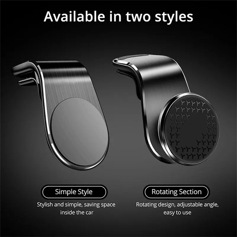 360° Magnetic Car Phone Holder