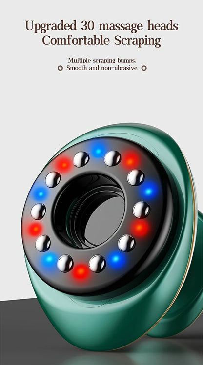 Electric Meridian Massage Brush