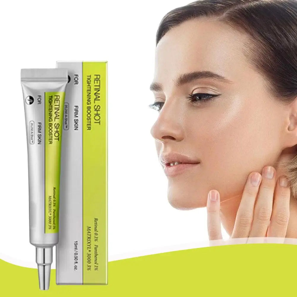 Brightening eye cream skincare product