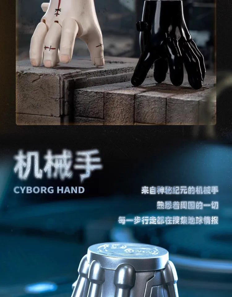 Super Activated Movable Stranger Hands