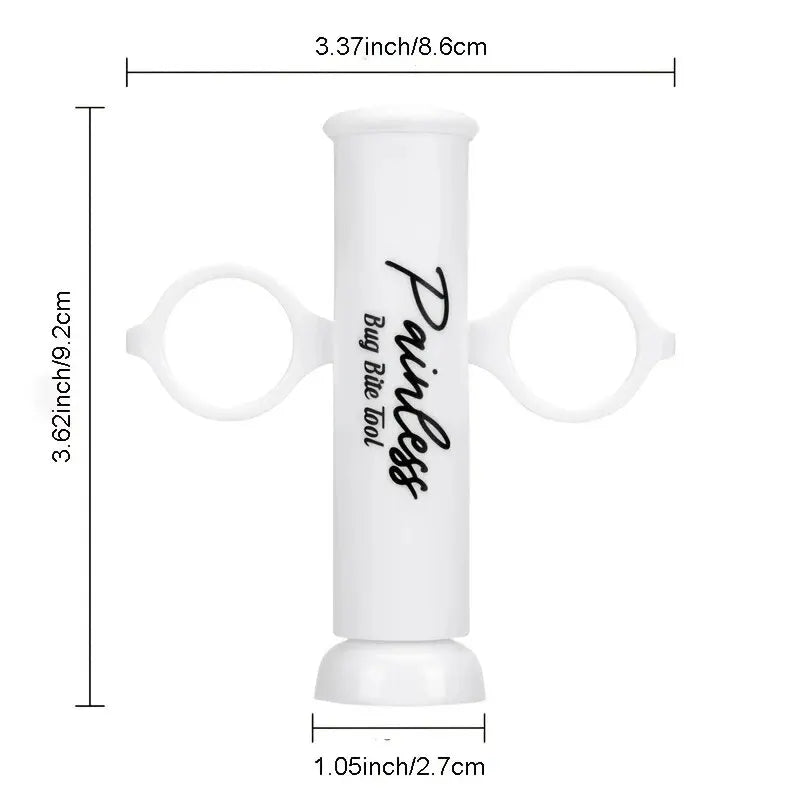 Suction Bug Bite & Bee Poison Remover Tool