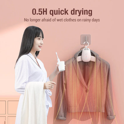 Electric Clothes and Shoe Drying Hanger