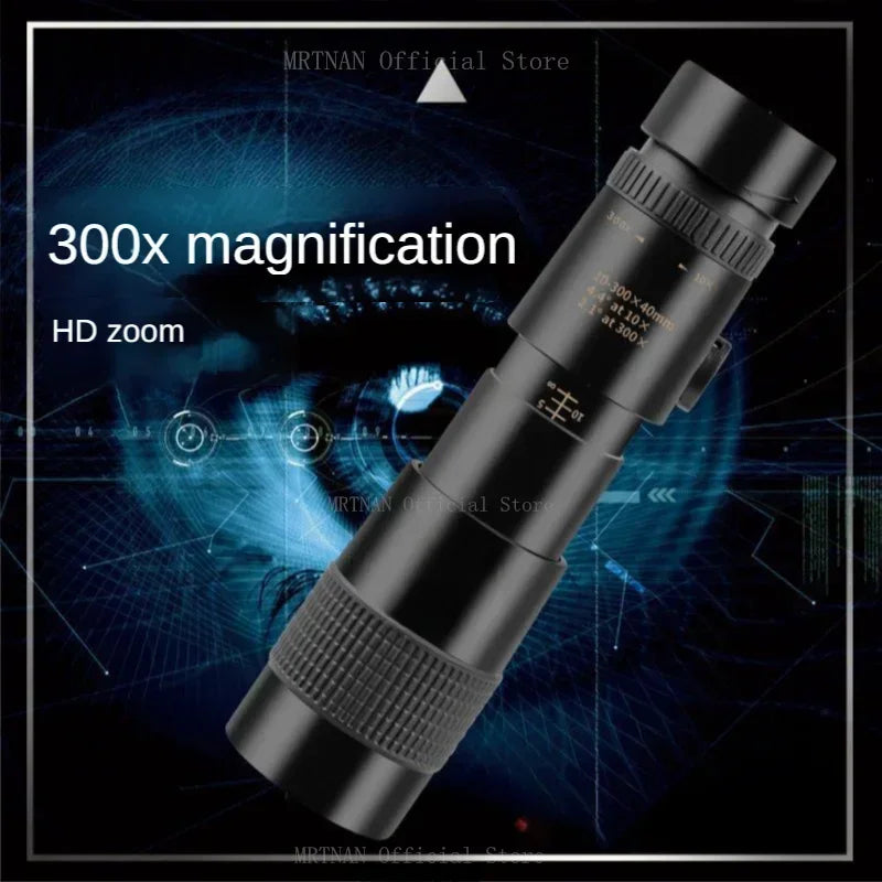 Super Telephoto Zoom Monocular Hd Telescope