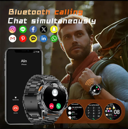 T-Rex 3 Military Grade GPS Smartwatch