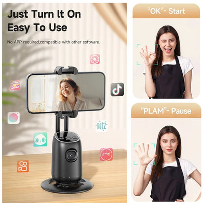 Smart AI Face Tracking Gimbal