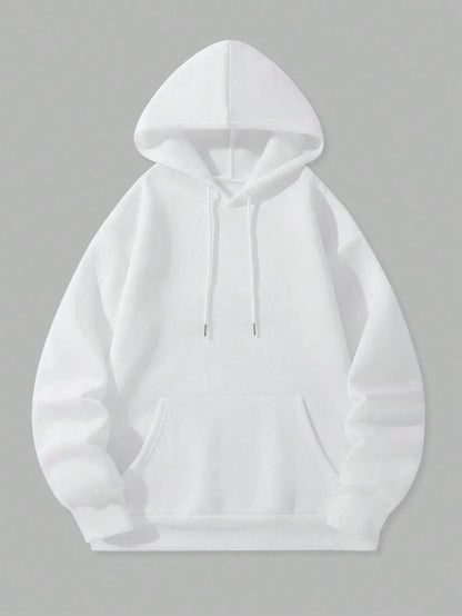 Women’s Rose Butterfly Print Hoodie – Casual Fleece Pullover.
