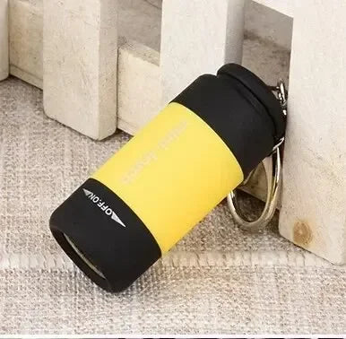 LED Mini Pocket Rechargeable Flashlight