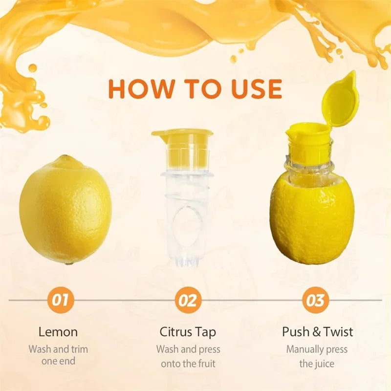 Manual Lemon Juicer Screw