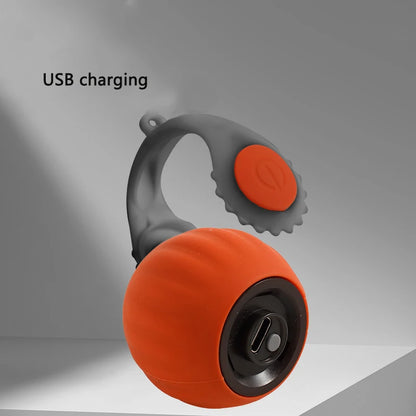 Automatic Rolling Ball Interactive Cat Toy – USB Rechargeable