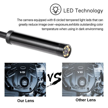 7.0mm Type-C Endoscope Camera