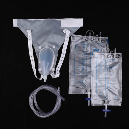 Reusable Silicone Urine Collector Bag
