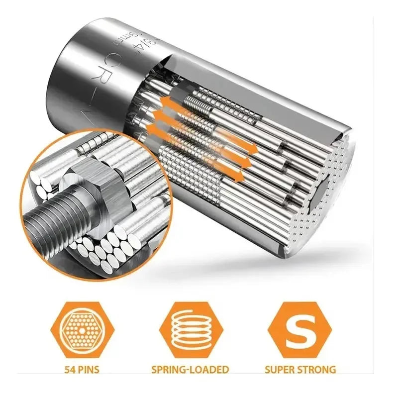 Universal Socket Wrench Tool