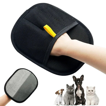 Pet Grooming Hair Remover Glove