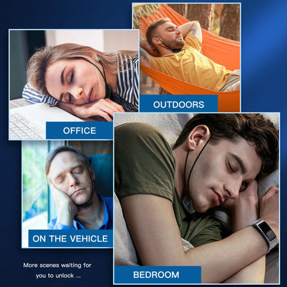 EMS Pulse Anti-Snoring Device