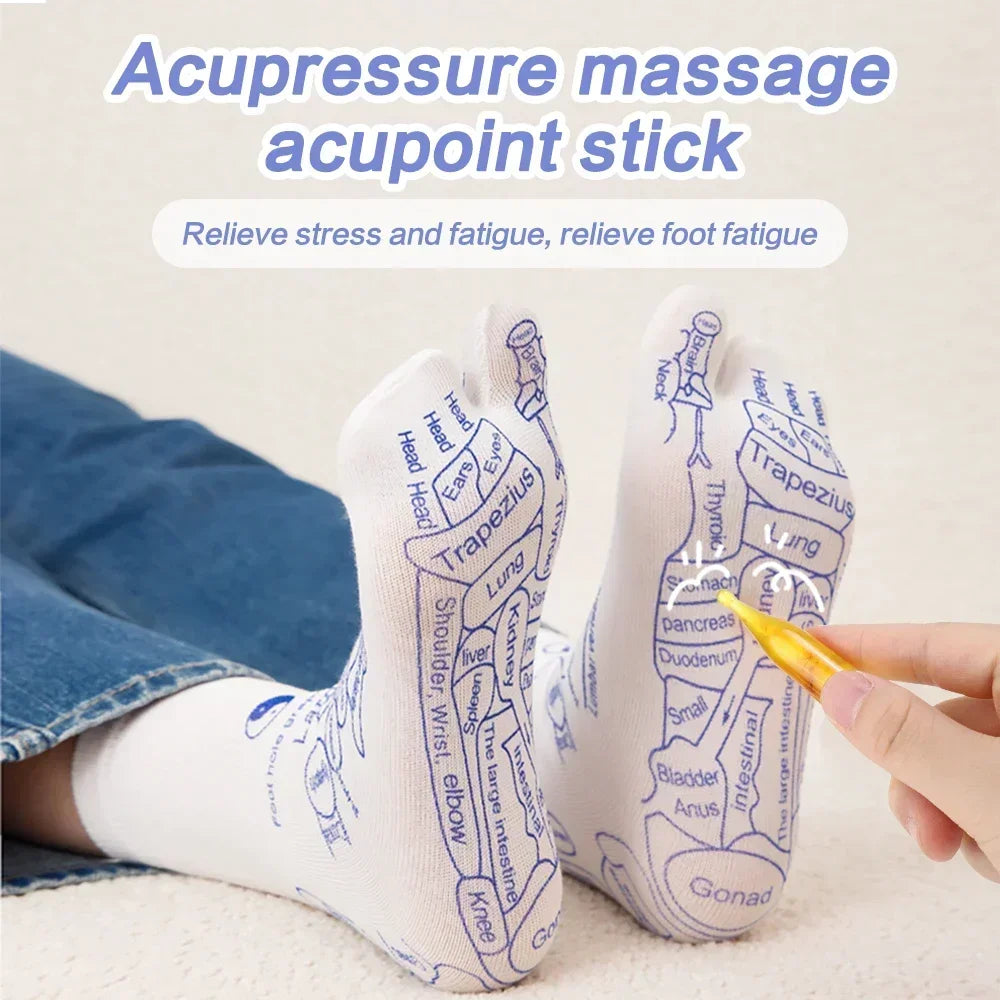 Acupressure Foot Massage Socks