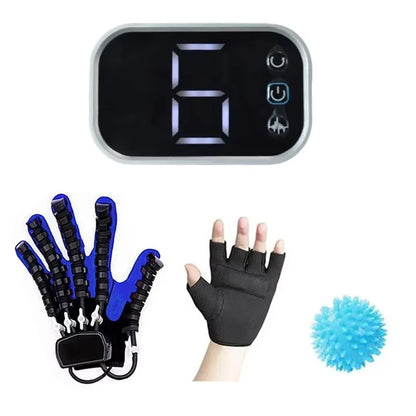 Portable Stroke Rehab Gloves for Hand Therapy