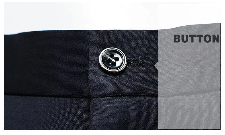 High Elastic Formal Pants