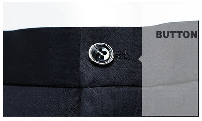 High Elastic Formal Pants