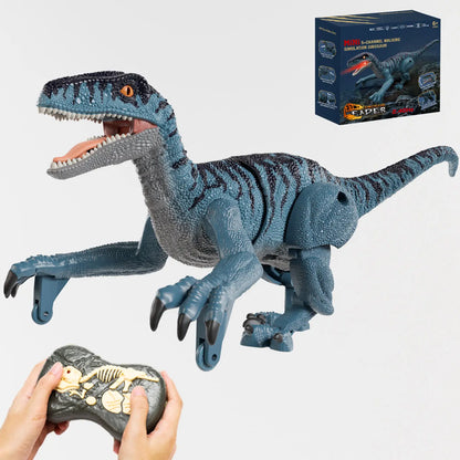 Remote Control Dinosaur Toy with led lights