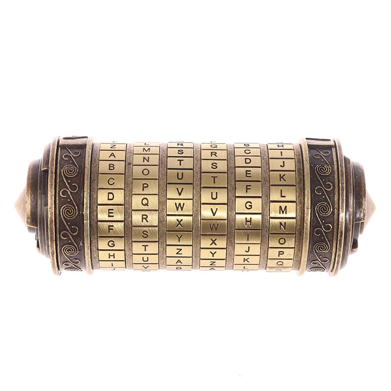 TreasureLock Ring Vault Metal Puzzle Toy