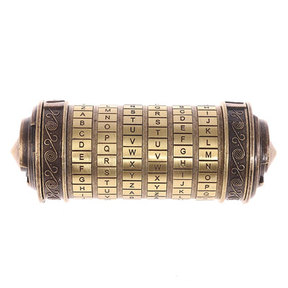 TreasureLock Ring Vault Metal Puzzle Toy