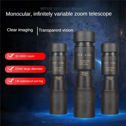 Super Telephoto Zoom Monocular Hd Telescope