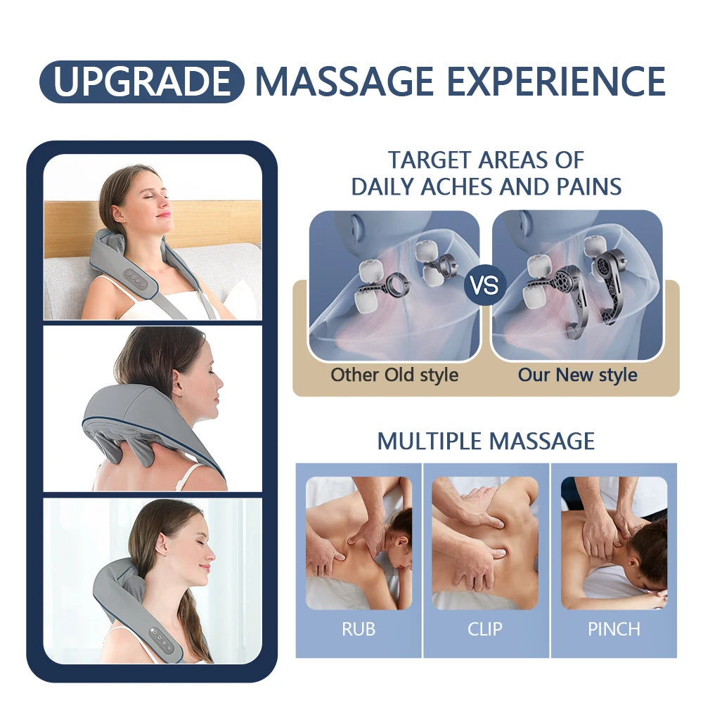 ForeverLily Wireless Neck Shoulder massager
