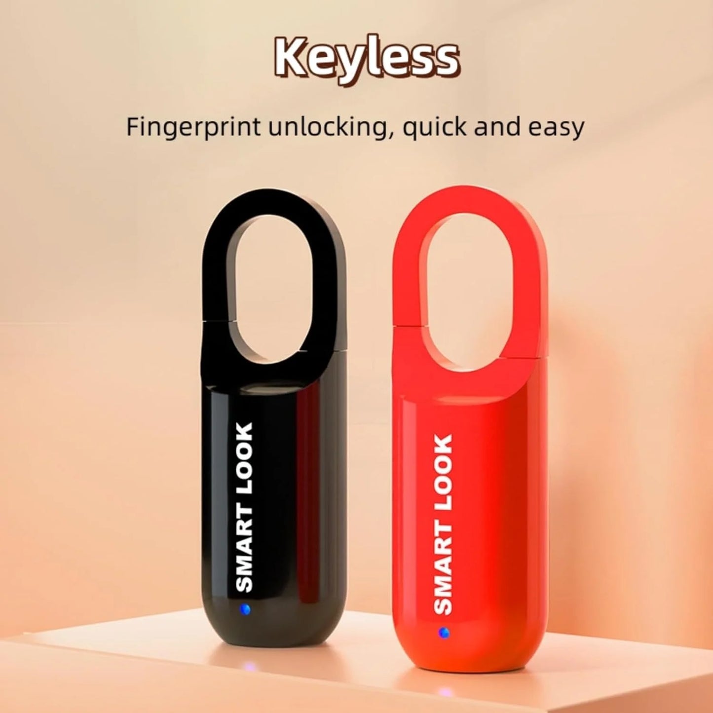 Mini Smart Fingerprint Padlock