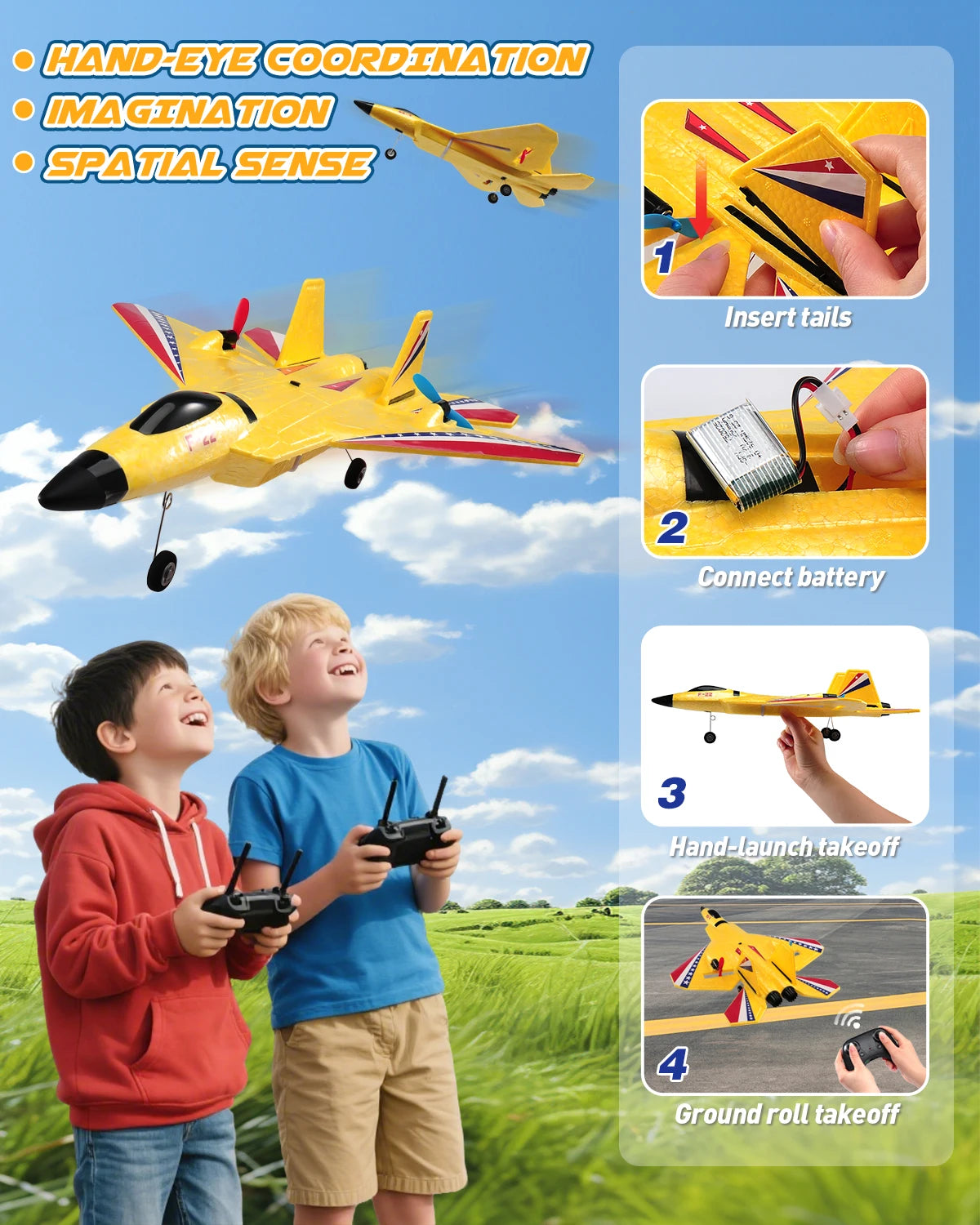RC Plane Toy