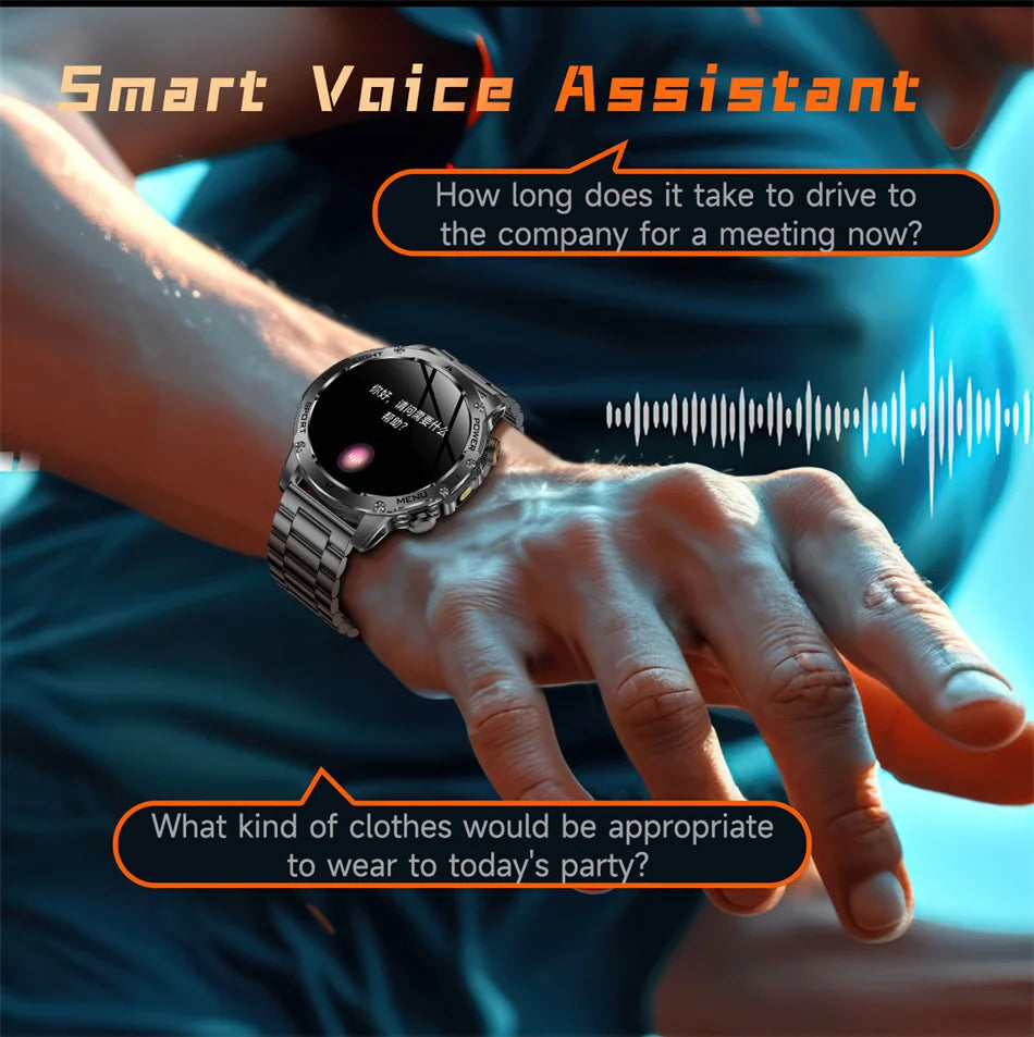 T-Rex 3 Military Grade GPS Smartwatch