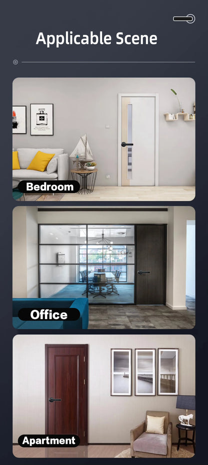 Smart Fingerprint Door Lock