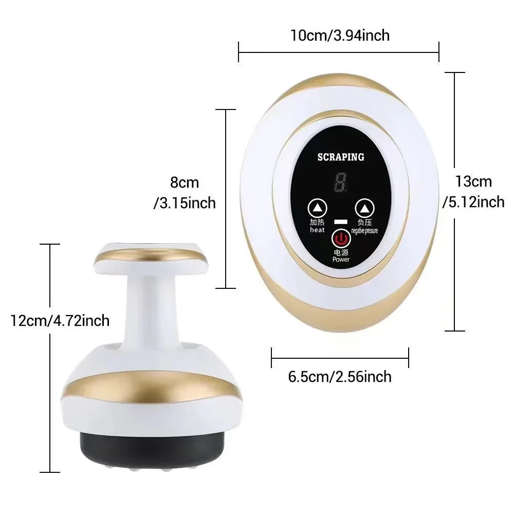 Electric Meridian Massage Brush