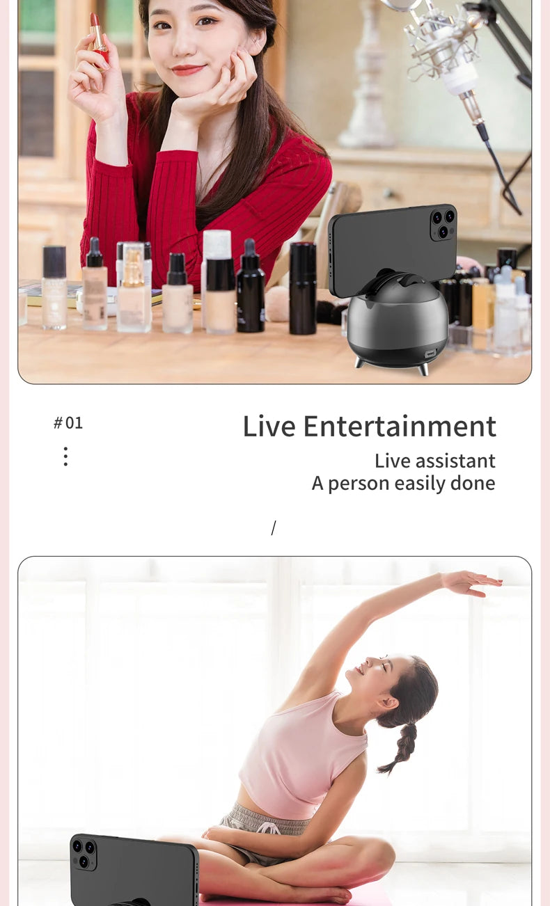 Smart Auto Face Tracking Phone Holder