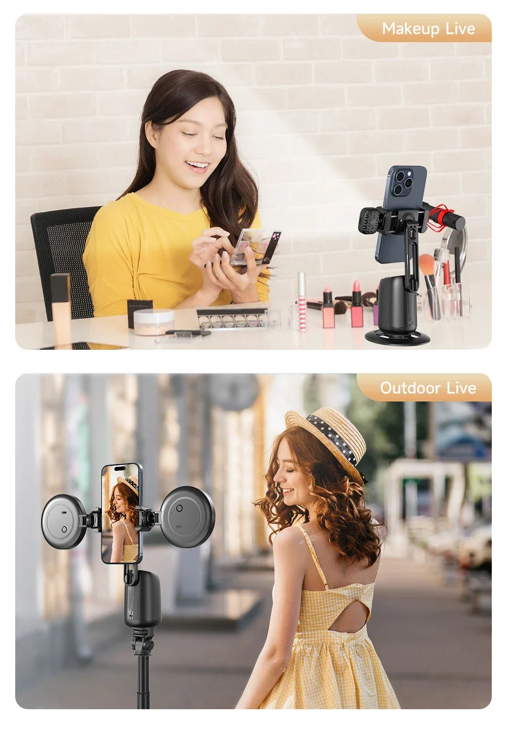 Smart AI Face Tracking Gimbal
